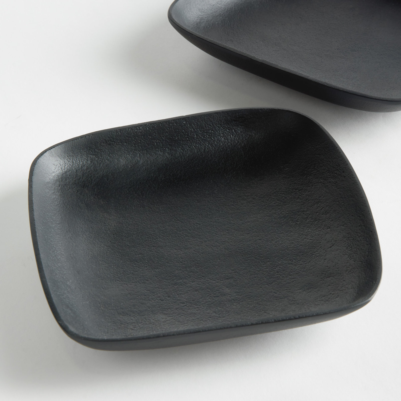 Decorative Tray, Black Patina