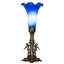 Mini-lampe 11 po Tiffany Pond Lily Maidens-1317831742