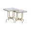 Stand By Me Marble Nesting End Table