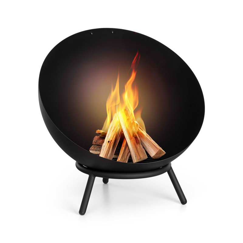 Round Steel Smokeless Fire Pit