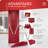 Borner V1-Classic Mandoline, Basic Set, Red-115585163