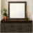Oak Finish Mirror