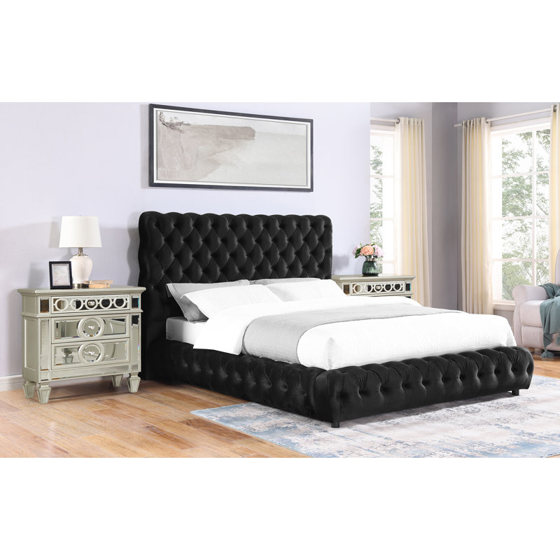 Miralem Elisabete EK Upholstered Bed