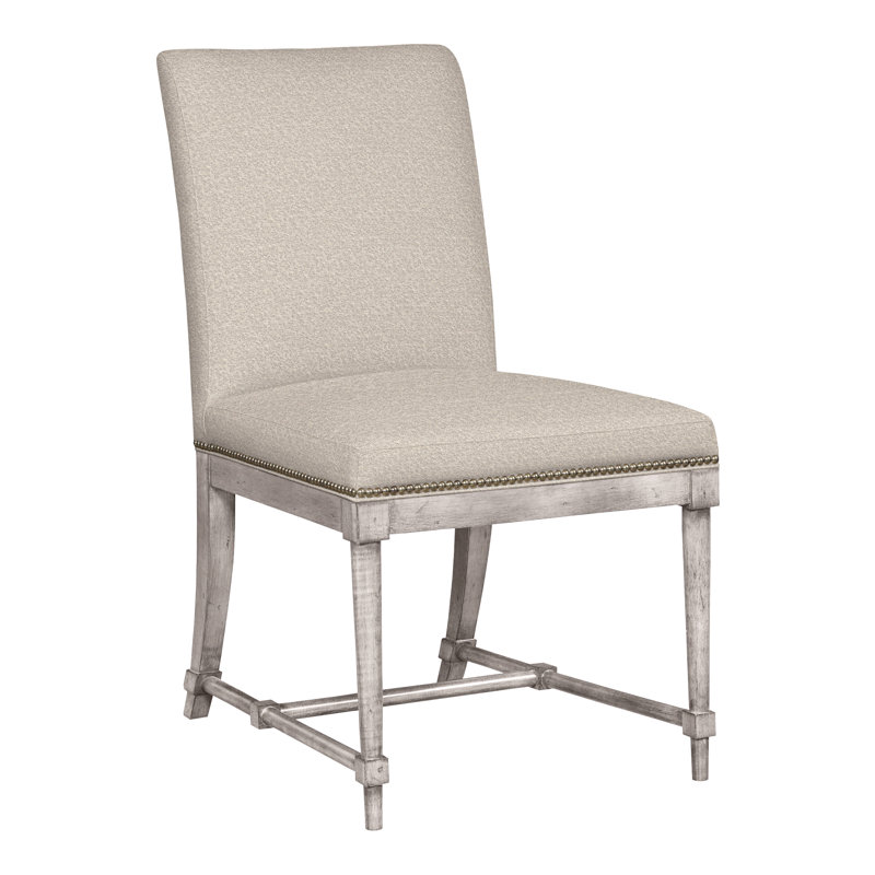 Chronos Side Chair, Dove Gray, Nadia Steam, Yes