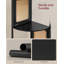 Alverna 156cm H x 32cm W Corner Bookcase-809812684