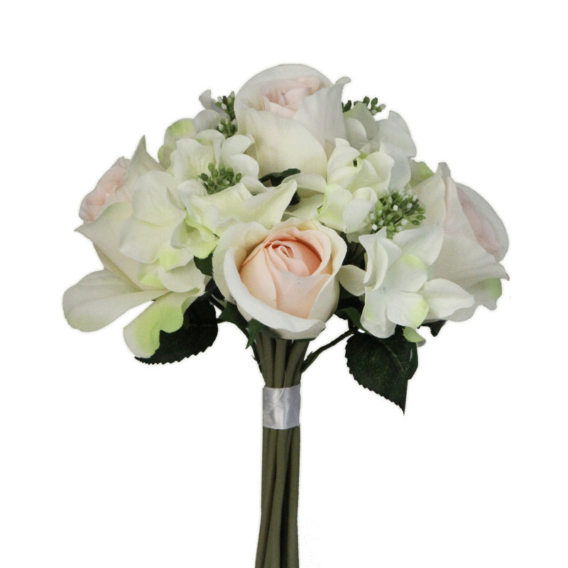 Arrangement floral artificiel, Rose