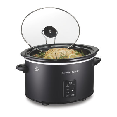 Mijoteuse programmable de 5 pte Hamilton Beach
