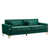 100 % polyester vert est en rupture de stock