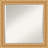 Presson Wood Flat Wall Mirror-46303212