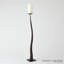 Chiseled Candle Holder-Short-471498094
