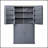 Durable Freestanding Kitchen Pantry with 2 Drawers and Adjustable Shelves for Ample Storage, Perfect for Organized Living-1067346281