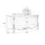 Banc de rangement pour chaussures Cherry-111816812