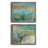 Grassy " Grassy Beach " 2 Piece Art Color Photography Print