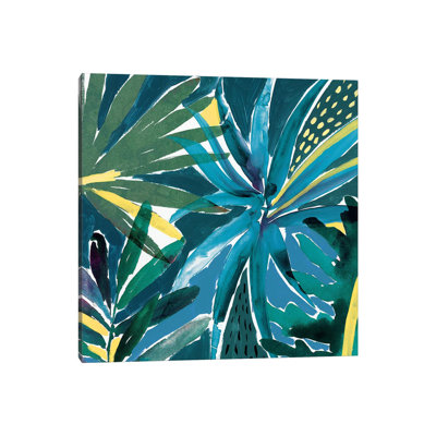 Tropical Blues by Isabelle Z - Painting on Canvas