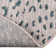 Teal Samburu Indoor/Outdoor Safari Rug
