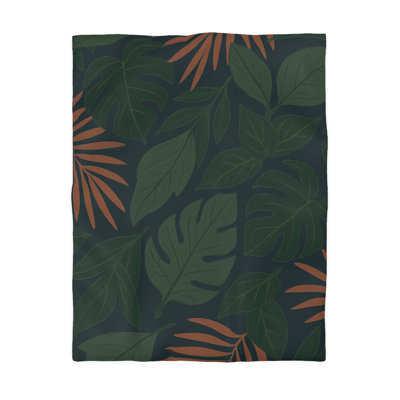 Microfiber Duvet Cover Boho Style, Design 62