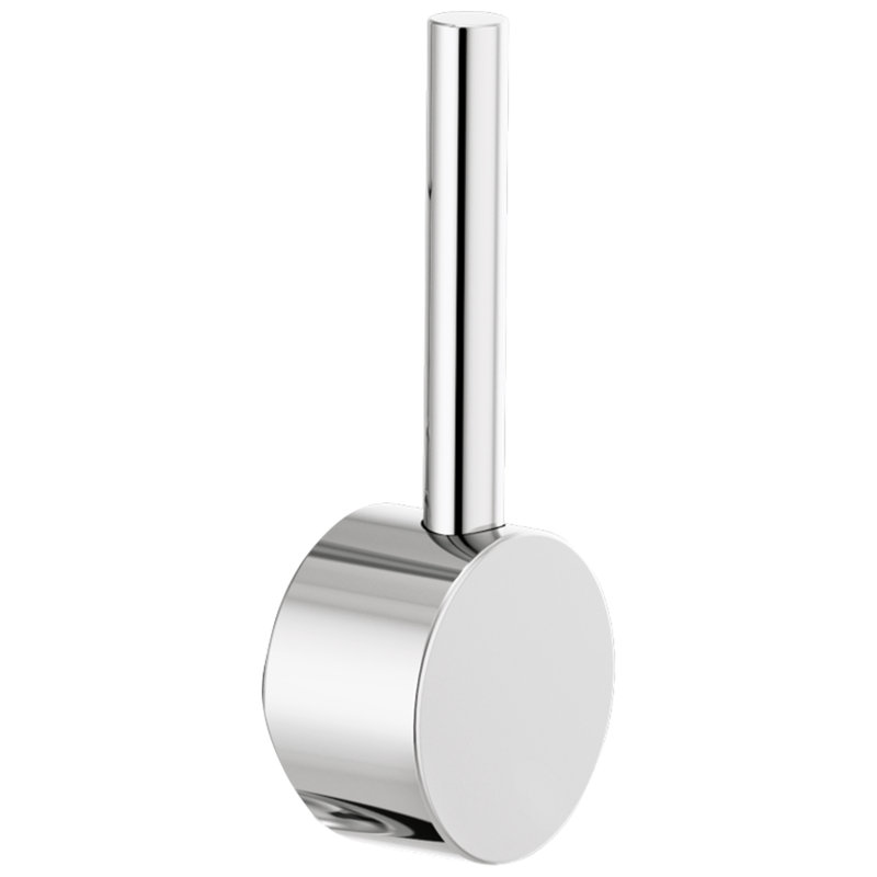 Odin® Pull-Down Faucet with Square Spout, Polished Chrome, Lever