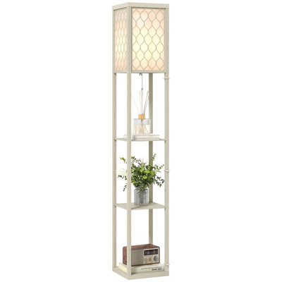 Whitnash 160cm Column Floor Lamp Set