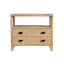 Table de chevet 2 tiroirs Aditya-648145547