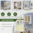 White Bamboo Bathroom Wall Cabinet – Over-The-Toilet Storage With 2 Rattan Doors And Adjustable Shelf