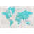 Turquoise/Gris