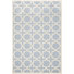 Light Blue/Ivory