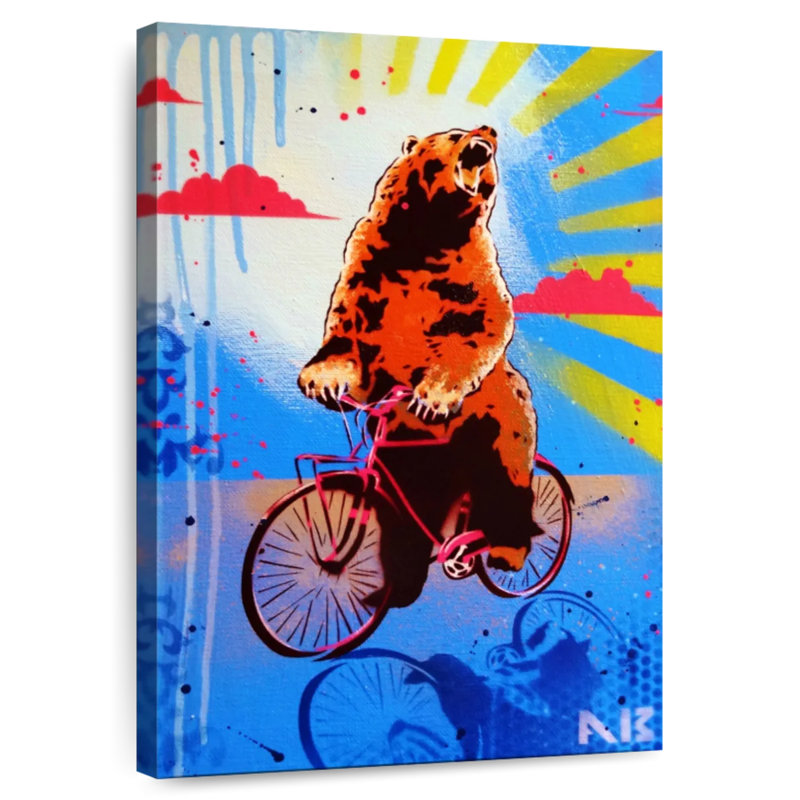 Senne Bear Ride, H 30 po x l 20 po