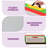 Balconera 16.4ft x 3.3ft x 4in Inflatable Gymnastics Mat, Christmas Red Green PVC Air Track with Electric Pump