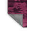 Tapis rouge abstrait lavable à la machine-1840078555