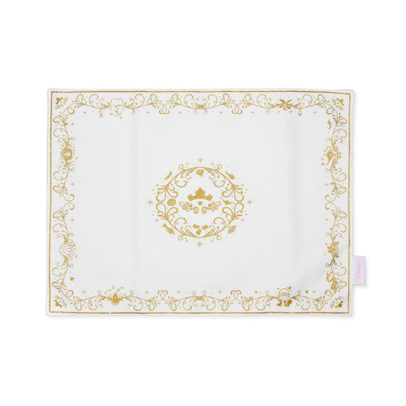 Ensemble de napperons en coton 4 pièces Fohlke