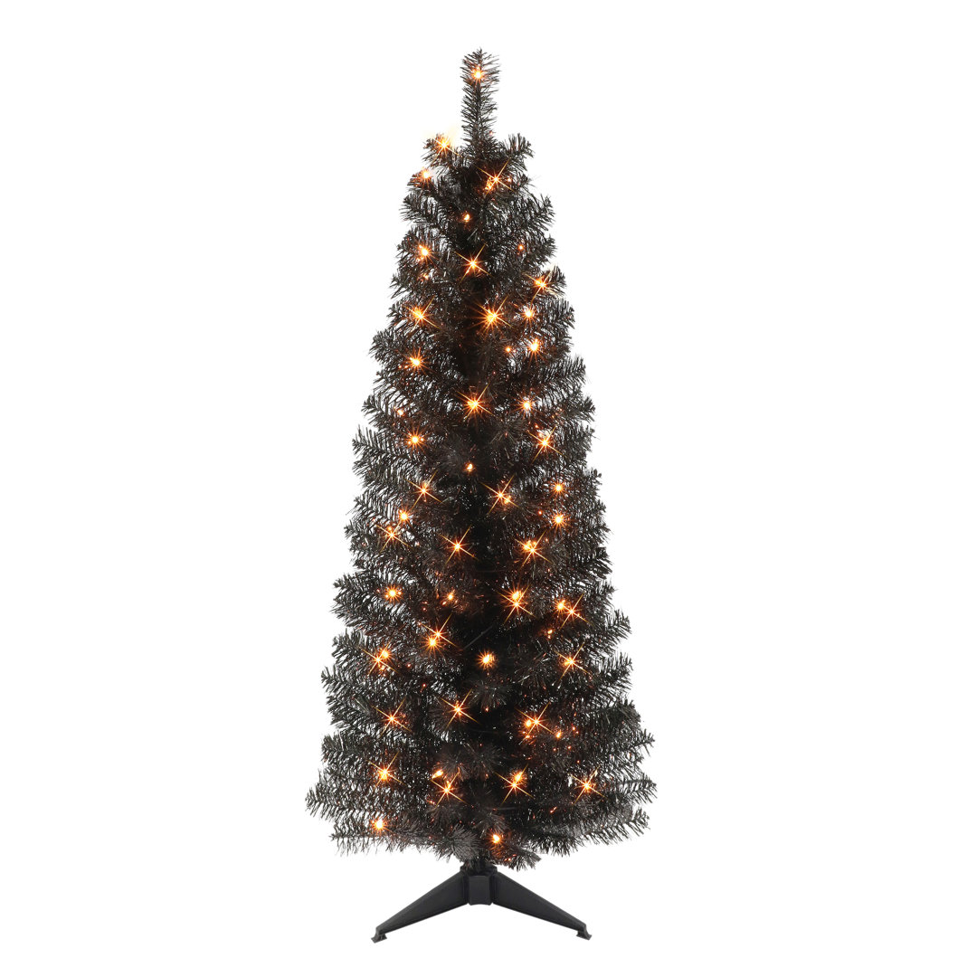 4.5' Lighted Fir Christmas Tree The Holiday Aisle®