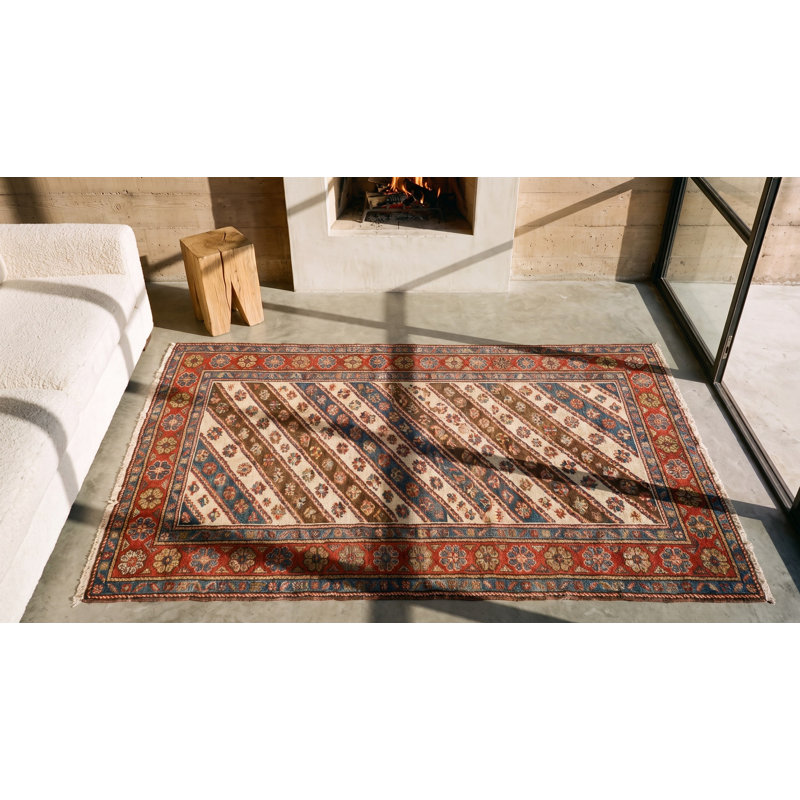 Tapis noué antique - Ganjeh