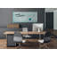Artverum Wall Mounted Magnetic Unframed Glass Board-91861350