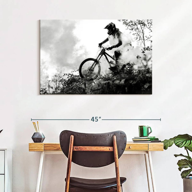 Sirci Misty Mountain Bike Drive, H 26 po x l 39 po