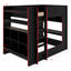 Bunk Bed with Built-in Desk and Storage Shelves, Ultimate Setup for Gamers