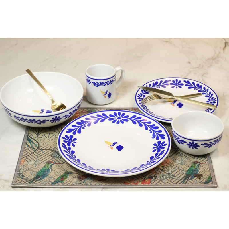 Service de table classique 20 pièces Colibri Collection | Service pour 4