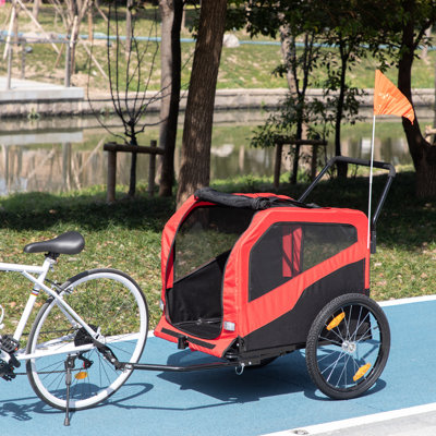 Steel Collapsible Pet Carrier with 2 Doors