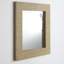 Ashcom Flat Wicker Wall Mirror