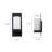 1 - Light Hardwired Dimmable Wall Sconce