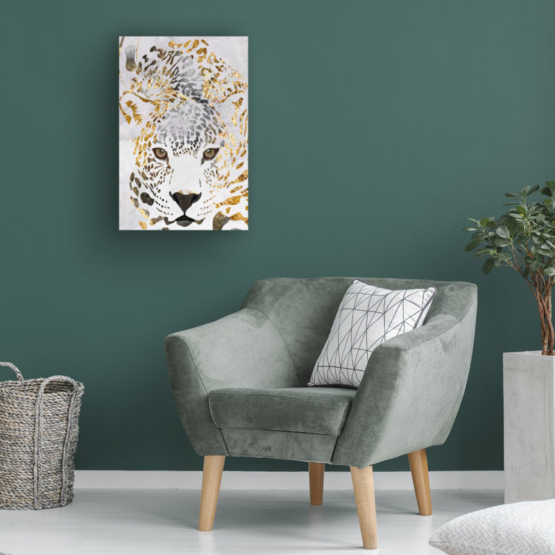 Art sur toile, Sarah Manovski, Jaguar grunge