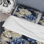 Cobalt Blue Foliage Victorian Pattern III Duvet Cover-961996931