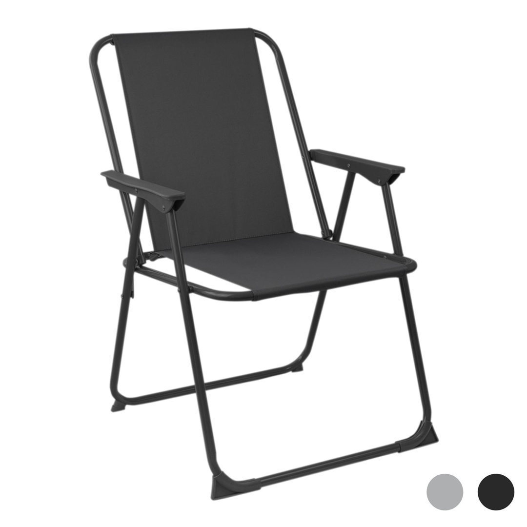 Harbour Housewares - Folding Metal Beach Chair