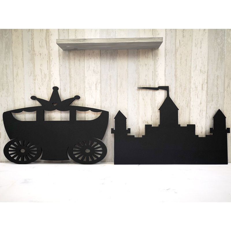 Wood Chalkboard