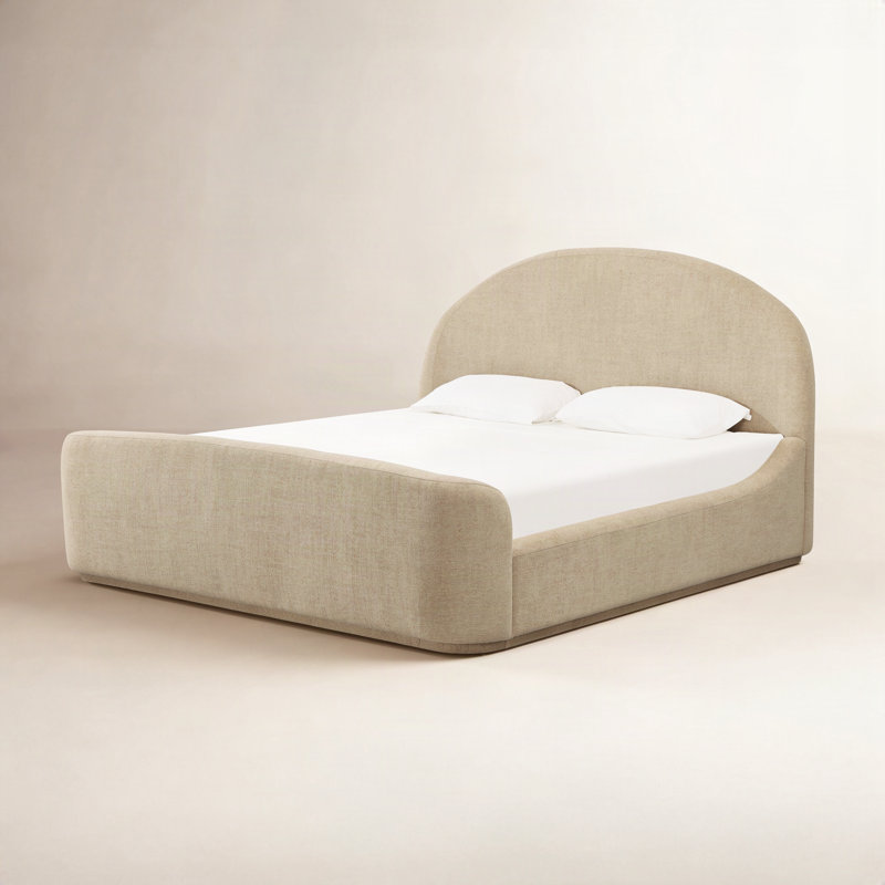 Ballade Colton Upholstered Bed In Sourdough, King