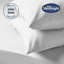 Silentnight Supersoft Plain Microfibre Housewife Pillowcase-59143595