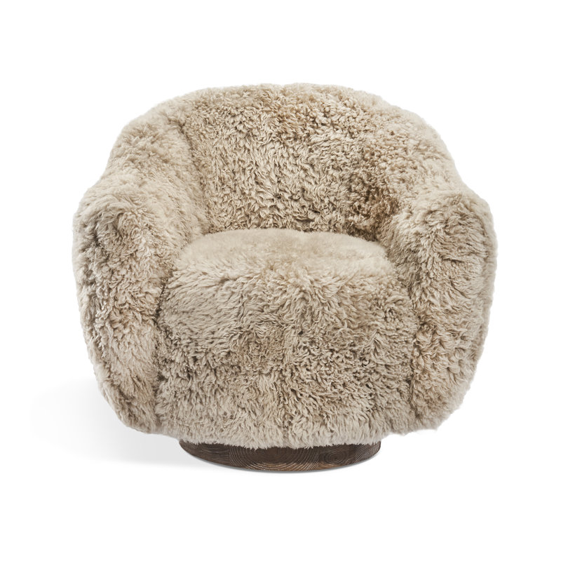 Simone Swivel Armchair