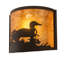 1 - Light Flush Mounted Sconce