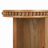 Wooden 60-Inch Console Table Decorated with Wooden Balls-363194238