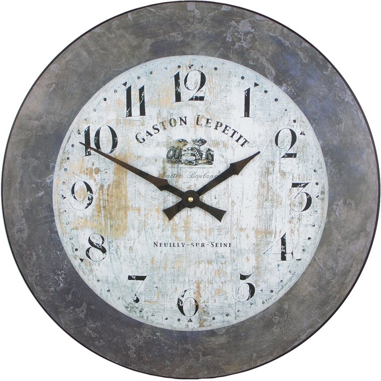 Henri 50cm Large Gaston Wall Clock