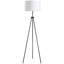 Lampe trépied 59,75 "avec chaînette
